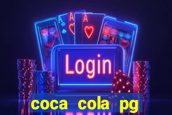 coca cola pg plataforma de jogos